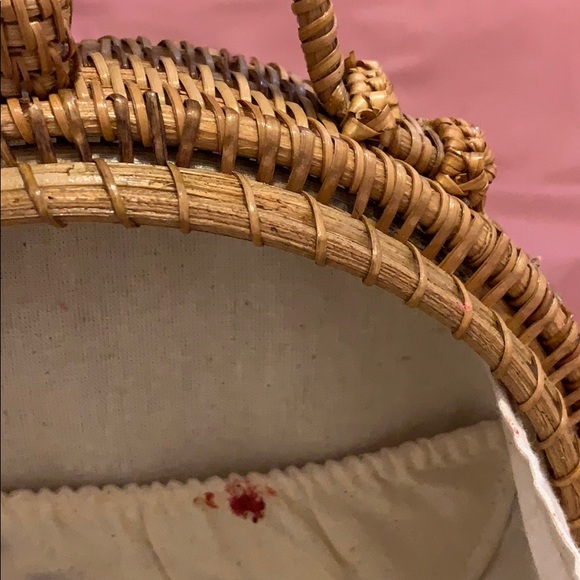 Wicker Handbag - Picture 4 of 8